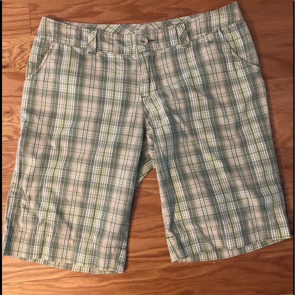 Juniors So Plaid Shorts Size 13
